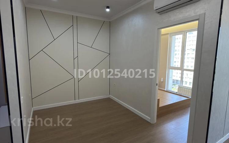 2-бөлмелі пәтер · 41.4 м² · 7/9 қабат, мкр Нуркент, Мкр-р Нұркент 100 блок 7 — Рысқұлов-Момышұлы, бағасы: 34.9 млн ₸ в Алматы, Алатауский р-н — фото 2