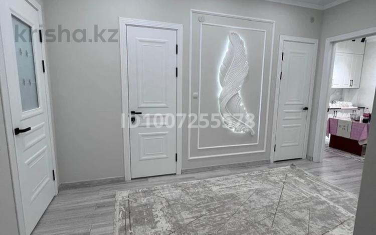2-бөлмелі пәтер · 80 м² · 2/9 қабат, мкр Нуртас, Жилмассив Нурсат 135, бағасы: 260 000 ₸ в Шымкенте, Каратауский р-н — фото 2