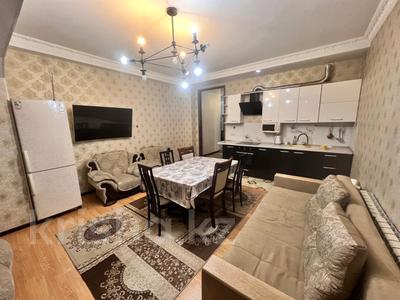 3-комнатная квартира · 80 м² · 5/16 этаж, Жарокова 137 за 72.7 млн 〒 в Алматы, Бостандыкский р-н