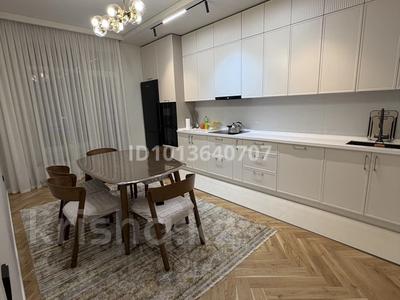 3-комнатная квартира · 102 м² · 4/16 этаж, мкр Сайран, Утеген батыра за 95 млн ₸ в Алматы, Ауэзовский р-н