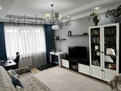 3-бөлмелі пәтер · 73 м² · 8/9 қабат, мкр Жетысу-2, Мкр. Жетысу-2 — Саина Улугбека, бағасы: 57.5 млн ₸ в Алматы, Ауэзовский р-н
