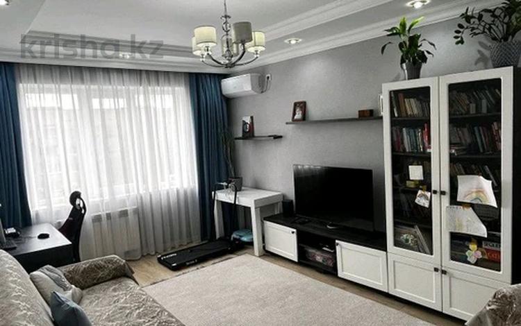 3-бөлмелі пәтер · 73 м² · 8/9 қабат, мкр Жетысу-2, Мкр. Жетысу-2 — Саина Улугбека, бағасы: 57.5 млн ₸ в Алматы, Ауэзовский р-н — фото 5