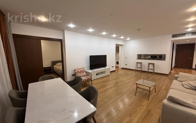 2-комнатная квартира · 90 м² · 6/21 этаж, Аль-Фараби 77/3 за 1 млн ₸ в Алматы, Бостандыкский р-н — фото 2