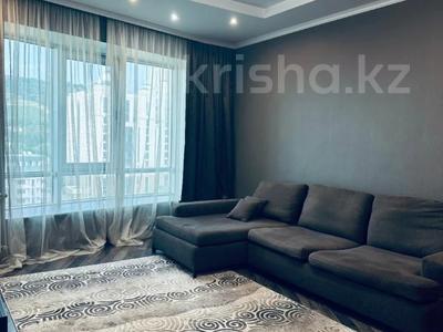 2-комнатная квартира · 80 м² · 10/20 этаж, Достык 97 за 750 000 ₸ в Алматы, Медеуский р-н