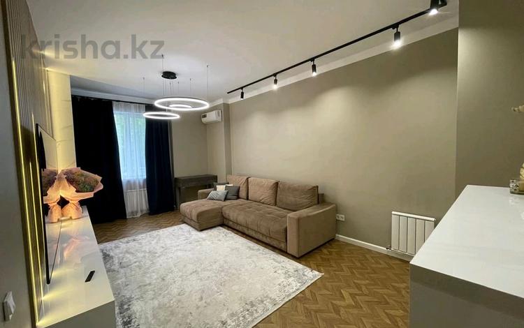 3-комнатная квартира · 105 м² · 1/6 этаж, мкр Ерменсай 25/1 за 115 млн ₸ в Алматы, Бостандыкский р-н — фото 2