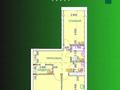 2-бөлмелі пәтер, 69 м², 8/9 қабат, Курганская 2 — Австрийский 3, бағасы: 25.5 млн 〒 в Костанае — фото 21