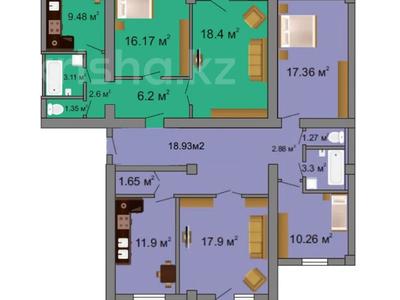 5-комнатная квартира, 150 м², 2/9 этаж, Аль-Фараби 44 за 46.5 млн 〒 в Усть-Каменогорске