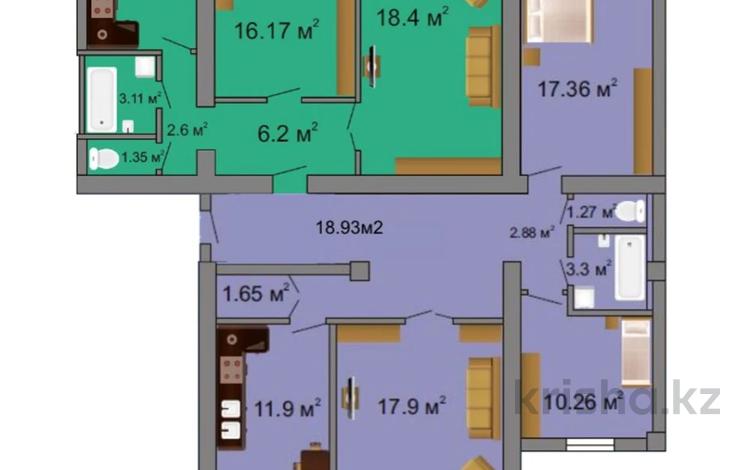 5-комнатная квартира, 150 м², 2/9 этаж, Аль-Фараби 44 за 51 млн 〒 в Усть-Каменогорске — фото 9