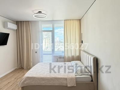 1-комнатная квартира · 40 м² · 8/16 этаж, Толе би 28/1 за 18 000 ₸ в Астане, Нура р-н