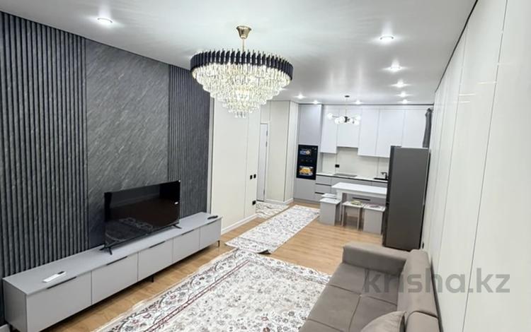 3-комнатная квартира · 90 м² · 4/9 этаж, 189 квартал уч 188/1 за 230 000 ₸ в Шымкенте, Абайский р-н — фото 2