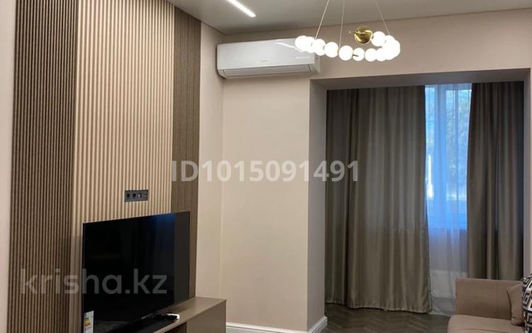 2-бөлмелі пәтер · 65 м² · 2/20 қабат, Гагарина 310, бағасы: 70 млн ₸ в Алматы, Бостандыкский р-н — фото 2