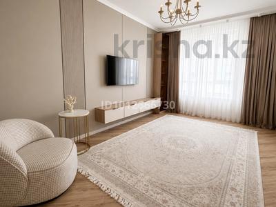 2-комнатная квартира · 55.2 м² · 13/13 этаж, Туран 59/2 — Улы Дала, Туран за 41 млн ₸ в Астане, Есильский р-н
