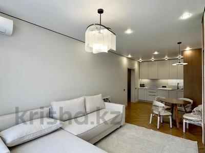 2-бөлмелі пәтер · 54 м² · 9/12 қабат, Райымбека 210, бағасы: 55 млн ₸ в Алматы, Алмалинский р-н