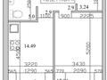 1-комнатная квартира · 48 м² · 2/3 этаж, ​Улица Набережная за 20.8 млн ₸ в Петропавловске — фото 11