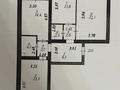 3-бөлмелі пәтер · 87 м² · 2/9 қабат, Райымбек батыра 54/1, бағасы: 66 млн ₸ в Астане, Сарайшык р-н — фото 22
