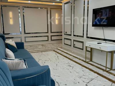 3-комнатная квартира · 110 м² · 6/16 этаж, Утеген батыра 11 — Толе би за 94 млн 〒 в Алматы, Ауэзовский р-н