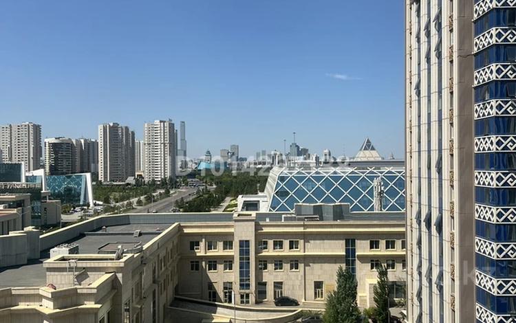 3-комнатная квартира · 80 м² · 9/24 этаж, Калибек Куанышбаев, 9/1 — Касым Аманжолова пересечение с Жумекен Нажимеденова за 30 000 ₸ в Астане, Сарайшык р-н — фото 2