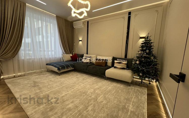 3-бөлмелі пәтер, 80 м², 6/9 қабат, Пр.Туран 55/6 — Барыс, бағасы: 65 млн 〒 в Астане, Нура р-н — фото 2