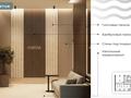 1-бөлмелі пәтер · 35.46 м² · 9/9 қабат, Хусейн бен Талал 1, 11/1-2, бағасы: 22.5 млн ₸ в Астане, Нура р-н — фото 4
