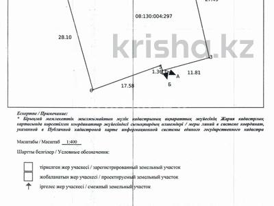 Участок · 8.2 сотки, Гумара Караша 62 — Лермонтова за 46 млн ₸ в Уральске