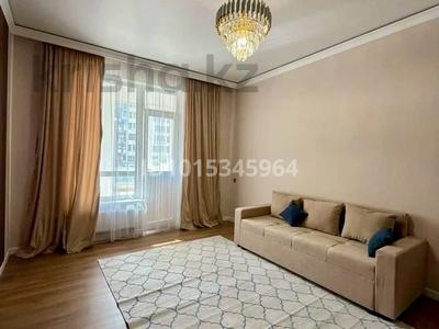 2-комнатная квартира · 72.8 м² · 2/6 этаж, Кабанбай батыра за 46 млн ₸ в Астане, Есильский р-н