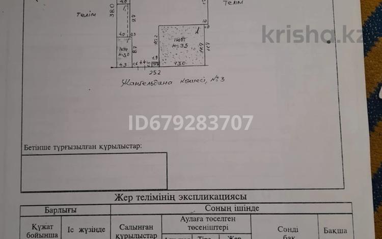 Отдельный дом • 4 комнаты • 119 м² • 10 сот., улица Жангельдина 3 за 14 млн 〒 в Туркестане — фото 2