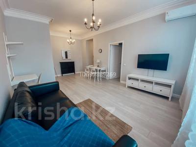 2-комнатная квартира · 60 м² · 3/4 этаж, мкр Новый Город, Бухар Жырау 26 за 270 000 〒 в Караганде, Казыбек би р-н