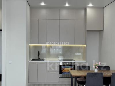 2-комнатная квартира · 44 м² · 14/15 этаж, Ахмет Байтурсынулы 16/3 — Жургенова за 27.5 млн 〒 в Астане, Сарайшык р-н