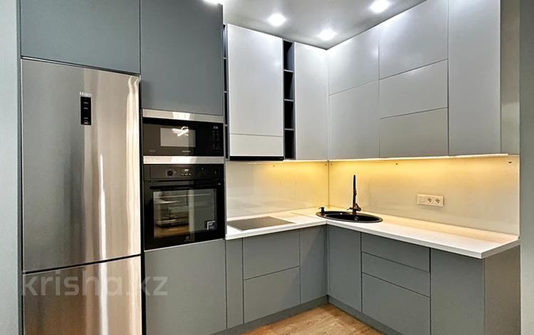 1-комнатная квартира · 55 м² · 12/12 этаж, Навои 323 — Альфараби Mega Almaty за 350 000 〒 в Алматы, Бостандыкский р-н — фото 22