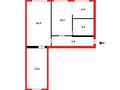 3-бөлмелі пәтер, 58.6 м², 2/5 қабат, Пришахтинск, 21й микрорайон, бағасы: 17 млн 〒 в Караганде, Алихана Бокейханова р-н — фото 2