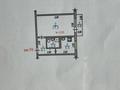 1-комнатная квартира · 30.9 м² · 4/4 этаж, мкр №10 23а — Шаляпина/Берегового за 20.5 млн ₸ в Алматы, Ауэзовский р-н