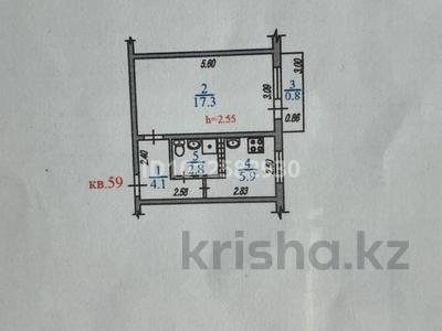 1-бөлмелі пәтер · 30.9 м² · 4/4 қабат, мкр №10 23а — Шаляпина/Берегового, бағасы: 20.5 млн ₸ в Алматы, Ауэзовский р-н