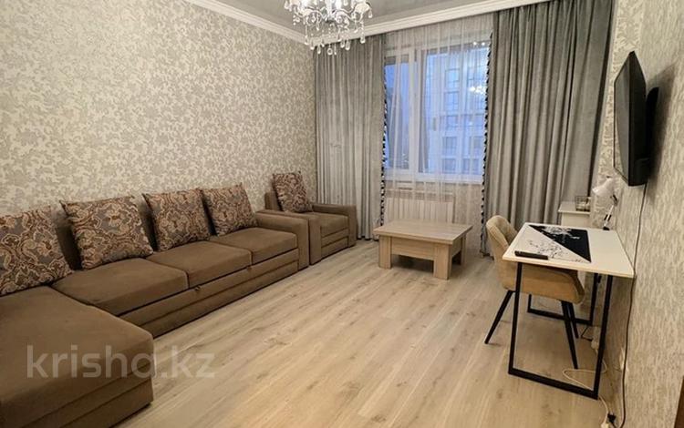 2-комнатная квартира · 60 м², Бектурова 1 за 290 000 ₸ в Астане, Есильский р-н — фото 2