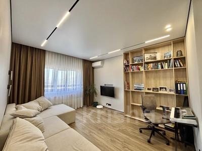 3-бөлмелі пәтер · 111.43 м² · 10/10 қабат, Кенесары хана 54, бағасы: 82 млн ₸ в Алматы, Наурызбайский р-н