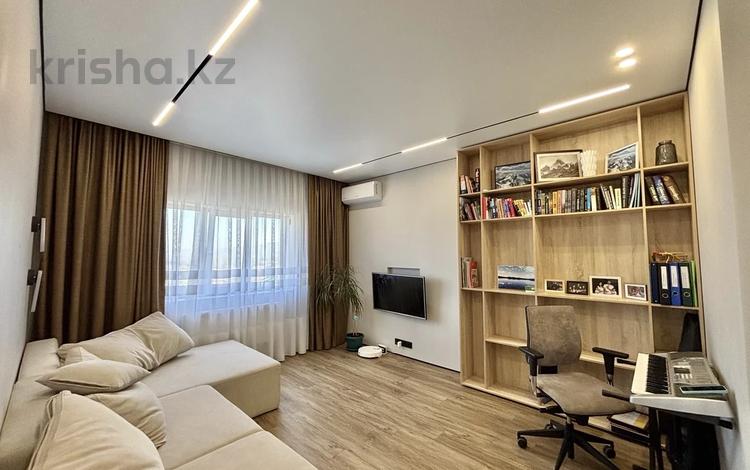 3-бөлмелі пәтер · 111.43 м² · 10/10 қабат, Кенесары хана 54, бағасы: 82 млн ₸ в Алматы, Наурызбайский р-н — фото 128