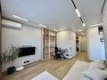 3-бөлмелі пәтер · 111.43 м² · 10/10 қабат, Кенесары хана 54, бағасы: 82 млн ₸ в Алматы, Наурызбайский р-н — фото 2