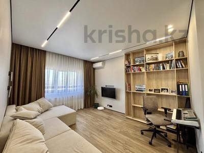 3-комнатная квартира · 111.43 м² · 10/10 этаж, Кенесары хана 54 за 82 млн 〒 в Алматы, Наурызбайский р-н