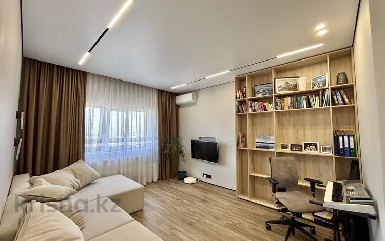 3-бөлмелі пәтер · 111.43 м² · 10/10 қабат, Кенесары хана 54, бағасы: 82 млн ₸ в Алматы, Наурызбайский р-н — фото 24