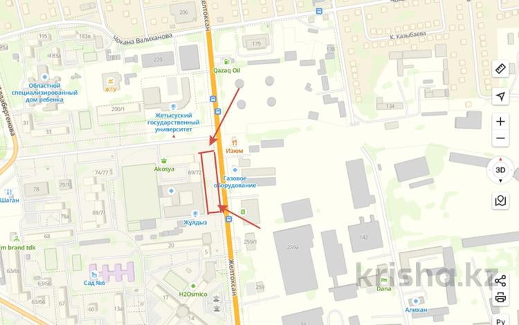Участок · 5 соток, Жастар 70 за 13 млн ₸ в Талдыкоргане, мкр Жастар — фото 3