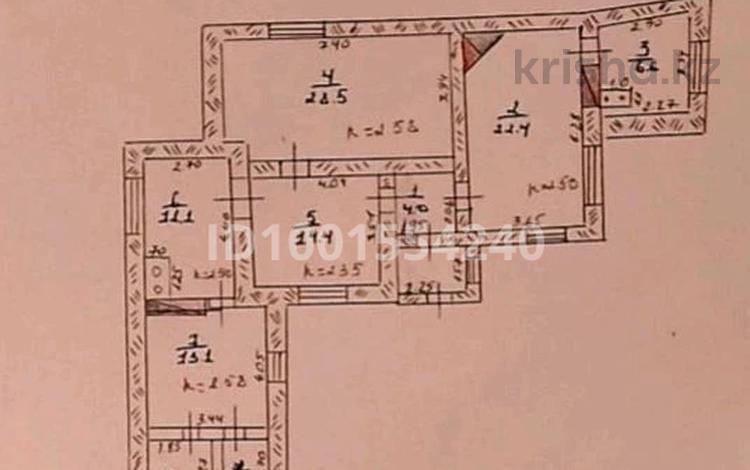 Отдельный дом · 3 комнаты · 100 м² · 5 сот., Подгорная — Авторемзавод за 500 000 〒 в  — фото 2