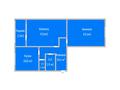 2-комнатная квартира, 65.2 м², 9/9 этаж, Текстильщиков 10А за 20.9 млн 〒 в Костанае — фото 2