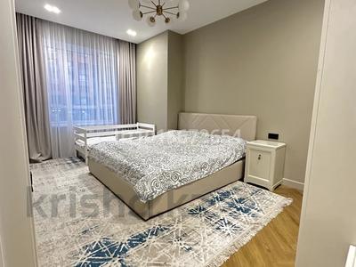 2-комнатная квартира · 55 м² · 2/9 этаж, Мухамедханова за 44.5 млн ₸ в Астане, Нура р-н