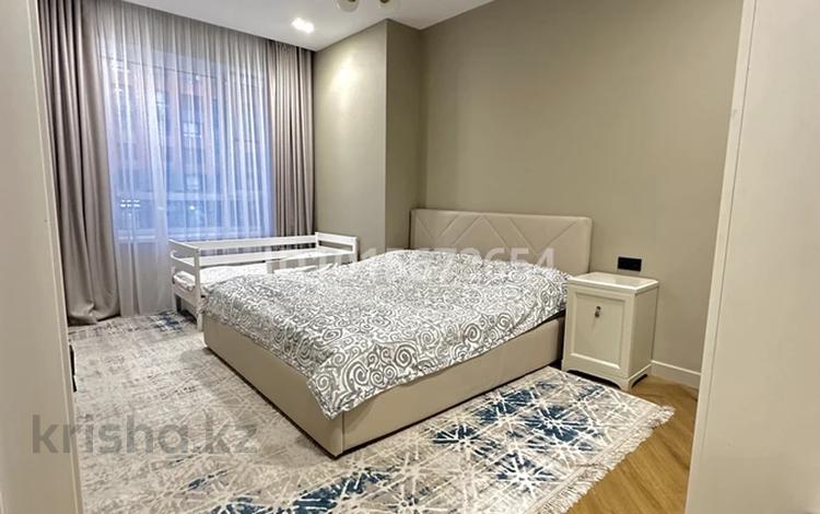 2-комнатная квартира · 55 м² · 2/9 этаж, Мухамедханова за 44.5 млн ₸ в Астане, Нура р-н — фото 2