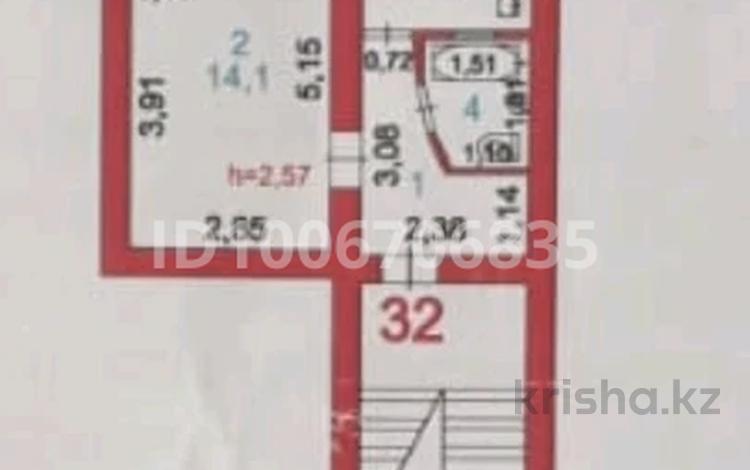 1-бөлмелі пәтер · 26 м² · 1/5 қабат, Сатпаева 3а — район 4 мкр, бағасы: 11 млн ₸ в Атырау, мкр Авангард-4 — фото 5