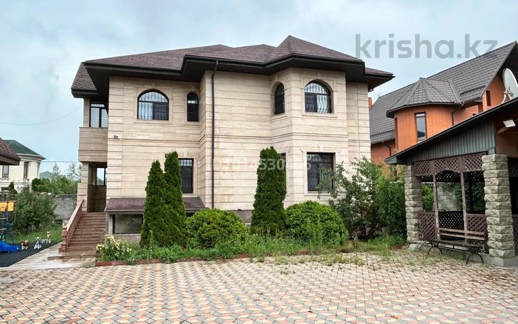 Отдельный дом · 6 комнат · 403 м² · 10 сот., мкр Калкаман-3, Аргынбаева 52 за 225 млн ₸ в Алматы, Наурызбайский р-н — фото 2