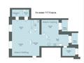 3-комнатная квартира · 117.3 м² · 12/13 этаж, Канай би 32А за ~ 58.7 млн ₸ в Кокшетау — фото 5