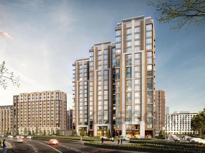 3-комнатная квартира, 118.67 м², Толе би 52 за ~ 71.9 млн 〒 в Астане, Нура р-н