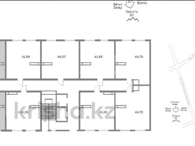 2-комнатная квартира · 45 м² · 1 этаж, Райымбека 348/1 за 33 млн ₸ в Алматы, Ауэзовский р-н