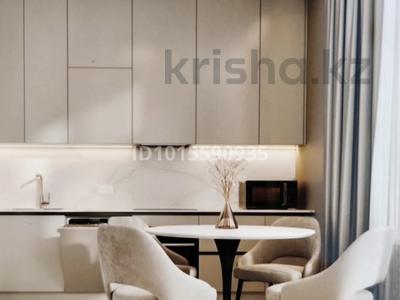 2-комнатная квартира · 48.35 м² · 4/9 этаж, ​Аль-Фараби проспект 73а — Кабанбай батыра за 36 млн ₸ в Астане, Есильский р-н