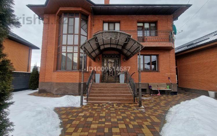 Отдельный дом · 6 комнат · 345 м² · 6.9 сот., мкр Нур Алатау - — По ул. Розы Жамановой за 216.9 млн ₸ в Алматы, Бостандыкский р-н — фото 2